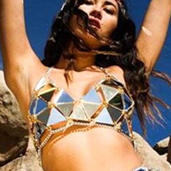 Party Nighclub Bra Jewelry Accessories for Women - Picture 5 of 6